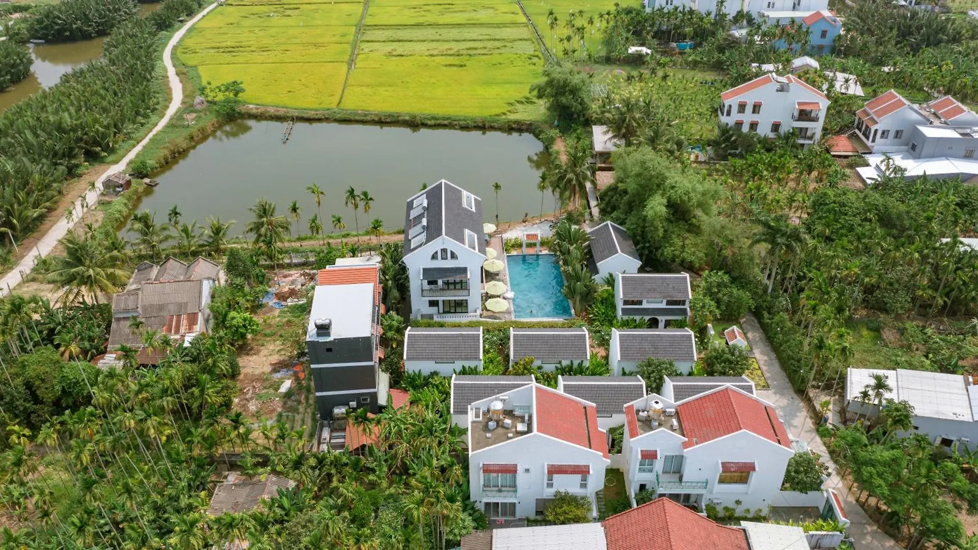 ***  Nghe Garden Resort Χόι Αν Βιετνάμ