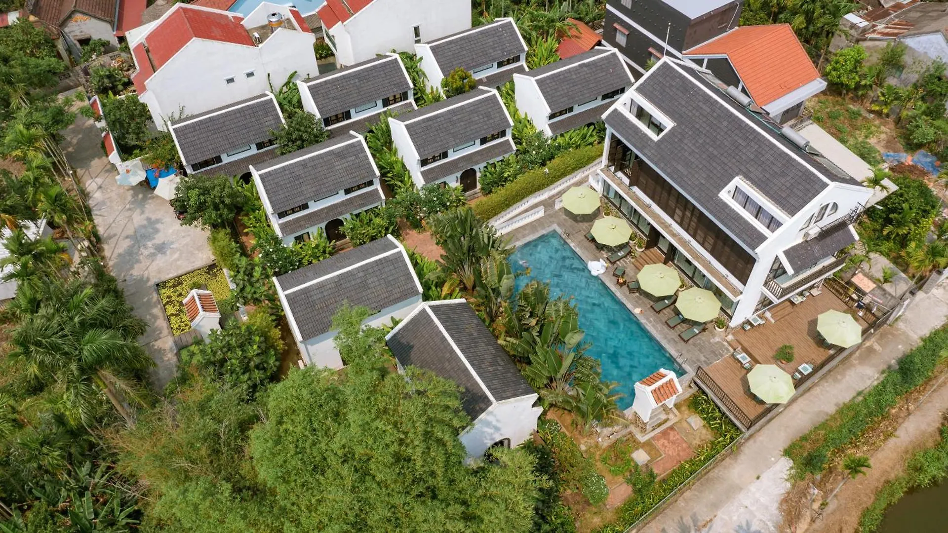 Nghe Garden Resort Χόι Αν