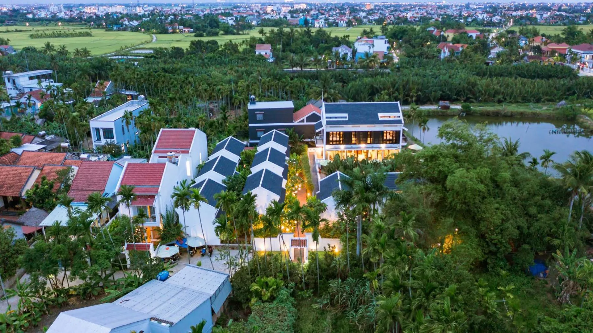 Nghe Garden Resort Hoi An Vietnam