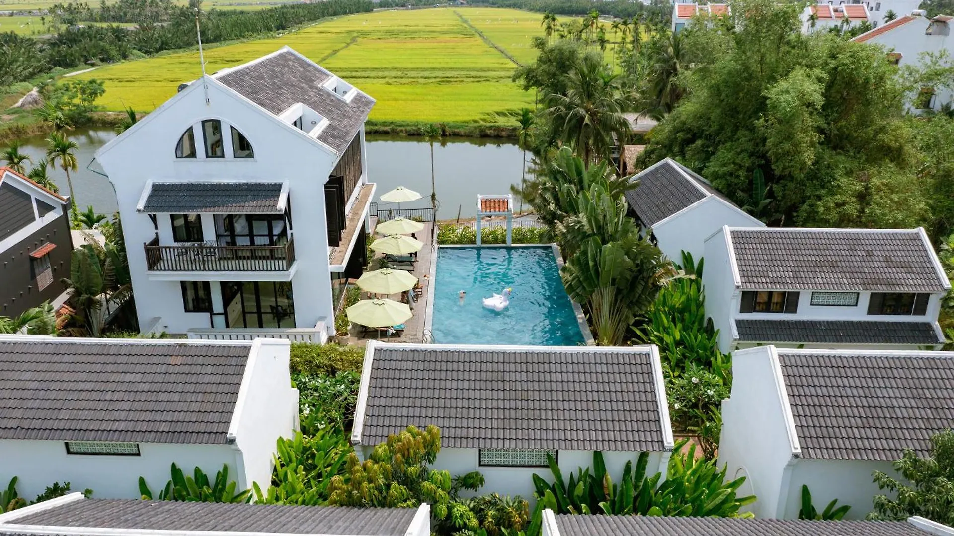 ***  Nghe Garden Resort Hoi An Vietnam