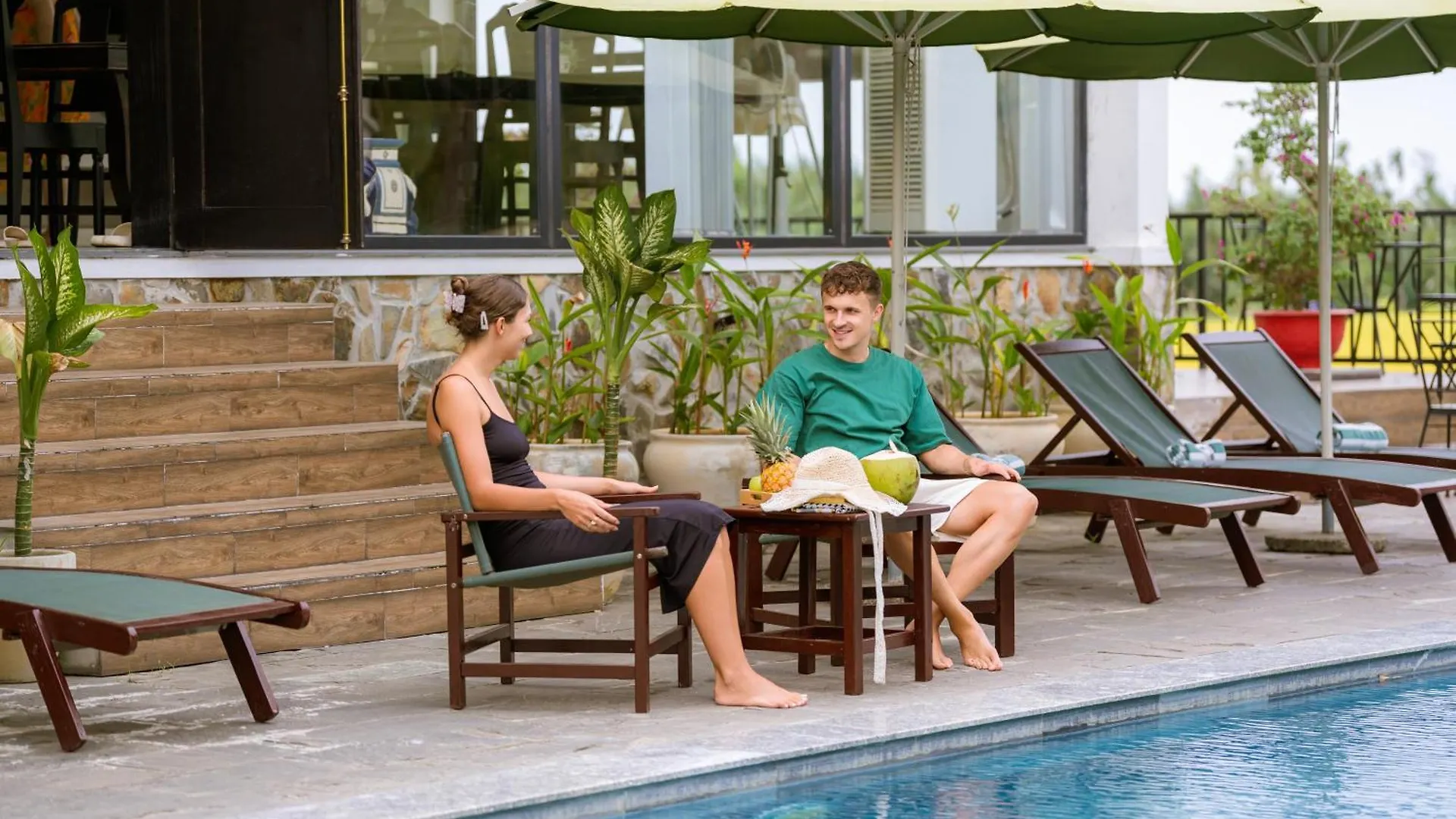 ***  Nghe Garden Resort Hoi An Vietnam